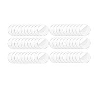 Ujjdwiurgh 60 Pièces de Cercles Acryliques Vierges de Cercles Acryliques, Disques Ronds en Acrylique pour Disques de Jalons de, Plaque Signalétique