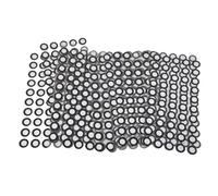 Ujjdwiurgh 600Pcs Points de Marqueur Réfléchissant 3D de 6,0 mm Points de Suivi 3D Marqueurs de Points de Référence Points de Marqueur pour Animaux Points de Marquage de Scan 3D Points de Réflexion