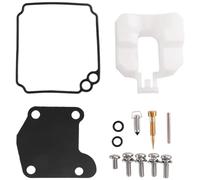 Ujjdwiurgh 63V-W0093-00 Kit de réparation de carburateur pour moteur hors-bord 2 temps 9,9 HP 15 HP