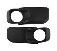 Ujjdwiurgh 68231962AA Pare-chocs avant gauche + droit en acier pour phares antibrouillard 2013-2017