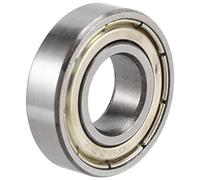 Ujjdwiurgh 6902Z Roulement à Billes Radial à Rainure Profonde Miniature Blindé en MéTal 15 X 28 X 7 Mm