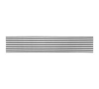 Ujjdwiurgh 6MM Auto-AdhéSif EVA Mousse Feuille de Teck Marine Bateau Yacht SynthéTique Platelage Mousse Tapis de Sol RevêTement de Sol Gris 240X45Cm