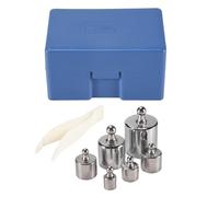 Ujjdwiurgh 6Pcs 100g 50g 2x20g 10g 5g grammes de d'etalonnage Poids Digital Scale Set