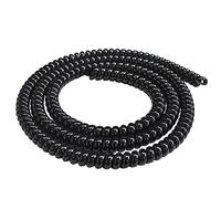 Ujjdwiurgh 6Pcs 1M E-Bike Cable Pipe Protection Spiral Wrap Winding Cable Wire Protector Cover Tube pour Scooter Moto