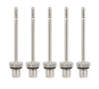 Ujjdwiurgh 6pcs Aiguilles Gonflables Basketball Soccer Volleyball Balles Boules de Pompe à Aiguilles Universelles