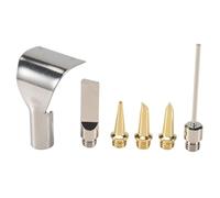 Ujjdwiurgh 6Pcs Kit De Buses De Rechange En Cuivre Pour Outils De Soudage Sans Pour Fer À Souder À La Flamme Gazeuse Aérée Hs-1115K / Mt-100