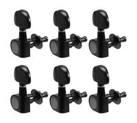 Ujjdwiurgh 6PCS Locking Tuners Accordeurs Bloquants Têtes de Réglage Bloquantes Cordes Blocantes Accordeur Machine pour Guitare Électrique 3L+