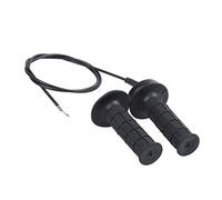 Ujjdwiurgh 7/8 '' Quick Action Twist Throttle Main Grip & Cable ATV Quad Pit Dirt Bike 110cc