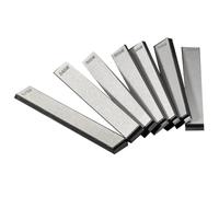 Ujjdwiurgh 7 Pièces Aiguiseur de Couteaux en Pierre à Aiguiser en Diamant pour Pierre à Aiguiser les Couteaux Rx008 120 240 600 800 1000 2000 3000 Ensemble