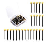 Ujjdwiurgh 70 Petits Clous de Suspension, Clous à Tête Plate pour Cadres, Cadre de Suspension pour le Travail Du Bois