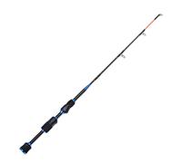 Ujjdwiurgh 70Cm Portable Hiver Glace Cannes à PêChe Combo Casting Solide Dur Rod Moulinets de PêChe Canne à PêChe Mer Cannes à PêChe