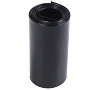Ujjdwiurgh 70mm/44mm Noir D'enroulement De Tube ThermorÉTrÉCissable De PVC 2m 6.5ft Pour La Batterie 18650
