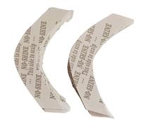 Ujjdwiurgh 72 Pcs/Lot Pas de Brillance Forte Perruque de Cheveux Bande Double Bandes D'Extension AdhéSives éTanche pour Toupet/Dentelle Perruques Film CC Forme