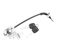 Ujjdwiurgh 72185-A01 Câble de cylindre de serrure de porte conducteur avant gauche avec 2 clés pour 4 portes 2006-2011