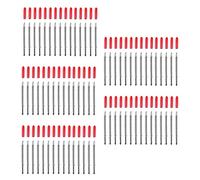 Ujjdwiurgh 75 PièCes 45 DegréS pour Graphtec CB09 Vinyle Cutter Traceur Lames CB09U Silhouette CaméE Craftrobo Couteau de Coupe 45 DegréS