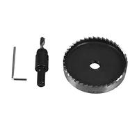 Ujjdwiurgh 75Mm Outil En Acier De Coupeur De Foret De Trépan En Acier De Dent De Scie De Trou De Pro Pour L'Alliage En Bois En Métal