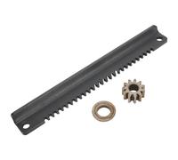 Ujjdwiurgh 783-06988 Plaque de Crémaillère de Direction Compatible avec 783-06988A avec Accessoires de Tondeuse à Gazon de Direction pour Outil de Jardin avec Engrenage