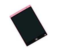Ujjdwiurgh 8,2 Pouces LCD Tablette à Dessin Tableau D'Écriture Couleur Graffiti Planche à Dessin pour Dessin Tablette Facile à Utiliser Rose