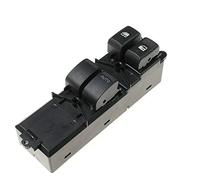 Ujjdwiurgh 8-98192249-1 Interrupteur Principal de Commande de FenêTre éLectrique pour D-Max 2011-2019 2 Portes