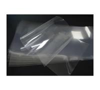 Ujjdwiurgh 8 Feuilles de Feuille de en Acétate de 7,5, 12 X 24 Pouces, Feuille de Pochoir Vierge en PET Transparent, Matériau de Modèle