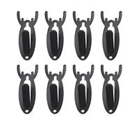 Ujjdwiurgh 8 PCS Européenne Mont Crâne Cintre Cerf Crâne Crochets Cerf Cintre Style Monts Cerf Crâne Suspendus et