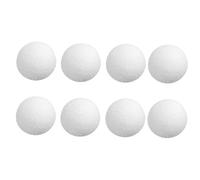 Ujjdwiurgh 8 Pièces Boules D'Écume pour Spas Absorbeur D'Écume de Piscine de Spa, Éponge Absorbant L' de Spa, Accessoires de Nettoyage de Spa Flottants