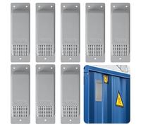 Ujjdwiurgh 8 Pièces Conteneur D'Expédition Ventilation pour Conteneur, Réduisant la Chaleur et L'Humidité des Conteneurs de Fret, Ventilation à Flux Latéral