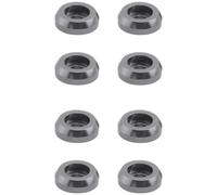 Ujjdwiurgh 8 PièCes MéTal Bielle Vis Joint Cale Rondelle Reste pour C14 C24 C34 C44 MN D90 D91 D99S Voiture TéLéCommandéE, Gris