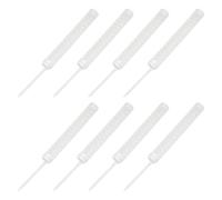 Ujjdwiurgh 8 Pièces Poteau en Mousse Mousse Poteau Monstera Plante Support Sphaigne Mousse Poteau en Plastique