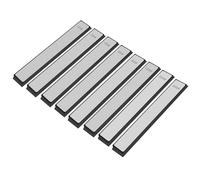 Ujjdwiurgh 8 PièCes SéRies Diamant Pierre Barre Aiguiseur de Couteaux à Angle Fixe AffûTage Diamant Pierre à Aiguiser Cuisine AffûTage Lame AffûTage