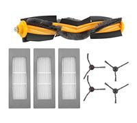 Ujjdwiurgh 8 PièCes SéRies Nouveau Filtre de Brosse LatéRale de Brosse à Rouleau pour Ozmo 900 DN5G Accessoires D'Aspirateur Robot