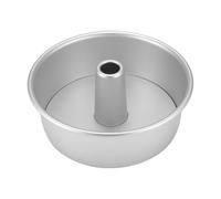 Ujjdwiurgh 8 Pouces En Alliage D'aluminium Rond En Mousseline De Soie Gâteau Pan Amovible Fond CheminÉE Creuse Moule À Gâteau Bricolage Gâteau Outils