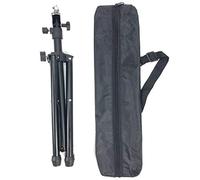 Ujjdwiurgh 8 Pouces RéGlable en MéTal TréPied Support de Tambour Muet Pratique Support de Support Accessoire de Percussion Accessoire Noir