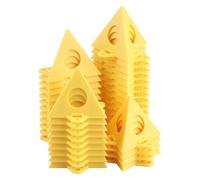 Ujjdwiurgh 80 Pièces Supports de Pyramide, Pyramides de Peintres, Pyramides de Supports de Peinture de Peintre, Supports de Peinture de Mini Cône pour la Peinture D'Armoire