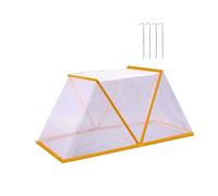 Ujjdwiurgh 80 X 34 X 35 cm Couverture de Plantes pour Accélérateur de Rangée de Jardin, Plates-Bandes Surélevées Pliables, Protection des Plantes pour Rangées de Légumes