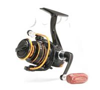 Ujjdwiurgh 800 Séries Small Rotary Fishing Reel Metal Coil 5kg Max Draging Saltwater Eater Ice Lure de Pêche Petite Roue de Pêche