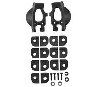 Ujjdwiurgh 8037 Base C-Mounts pour 1/8 9021 9020 08421 08423 Accessoires de PièCes de Voiture RC