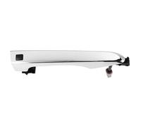 Ujjdwiurgh 82661D3710 Poignée de clé intelligente chromée pour porte avant droite 2016 2017 2018 2019