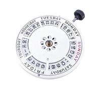 Ujjdwiurgh 8285 Mécanisme de Surveillance Date de la Journée de Mouvement Mécanique Automatique avec Semaine à 12h00 / Date à 3h00 O 'Corloge 21 Jewels