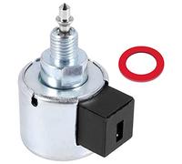 Ujjdwiurgh 846639 éLectrovanne D'ArrêT de Carburant, AdaptéE Aux Moteurs D'éQuipement de Jardinage et Stratton