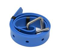 Ujjdwiurgh 85 cm-1. Boucle à dégagement rapide en silicone pour la plongée sous-marine et la pêche Bleu