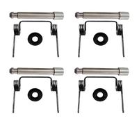 Ujjdwiurgh 877-761 Ressort d'alimentation 877-825 Arbre d'alimentation 877-826 Rondelle d'anneau d'arbre compatible avec NV45AA NV45AB NV45AB2, lot de 4