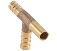 Ujjdwiurgh 8Mm T Forme Air Gaz Carburant Eau Eau Tuyau D'Essence Joiner Pipe Connecteur