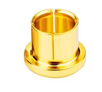 Ujjdwiurgh 8pcs plaqué ou Protection Cap Plug Court-Circuit Socket Phono Connecteur Blindage Plug Socket Protection Cover Cap