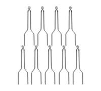 Ujjdwiurgh 9 PièCes SéRies Embouts de de Pyrographie Ensemble de Pointes de Machine à Bois Machine de Pyrogravure Embouts Haute ImpéDance pour Machine à Bois