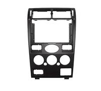 Ujjdwiurgh 9 Pouces Fasxia Voiture Audio Cadre Voiture Radio Fascia, GPS Navigation Panneau de FaçAde pour D Mondeo Sedan 2000-2003