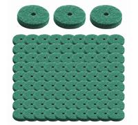 Ujjdwiurgh 90 PièCes SéRies Laveur de Clavier de Piano Feutre de Piano Balance Rail Perforateur PièCes de Rechange de Laveuse Utile D'Outil D'Accordage de Piano