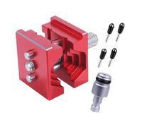 Ujjdwiurgh 90637 Mini Étaux D'Établi Étau D'Établi Miniature Outil de Modèle de Bricolage Outil de Maintien de Polissage Portable pour Outil de Sculpture Artisanat