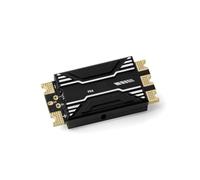 Ujjdwiurgh 90a ESC Dual MOS BL32 Prise en Charge BL32 ESC Télémétrie 2-8 pour Le Drone FPV au Niveau du Film X8, X4 et XCLASS RC FPV