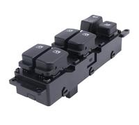 Ujjdwiurgh 93570-1D313W Interrupteur de Commande de Levage de Vitre éLectrique pour Carens 2006 2007 2008 2009 2010 2011 2012, CôTé Conducteur